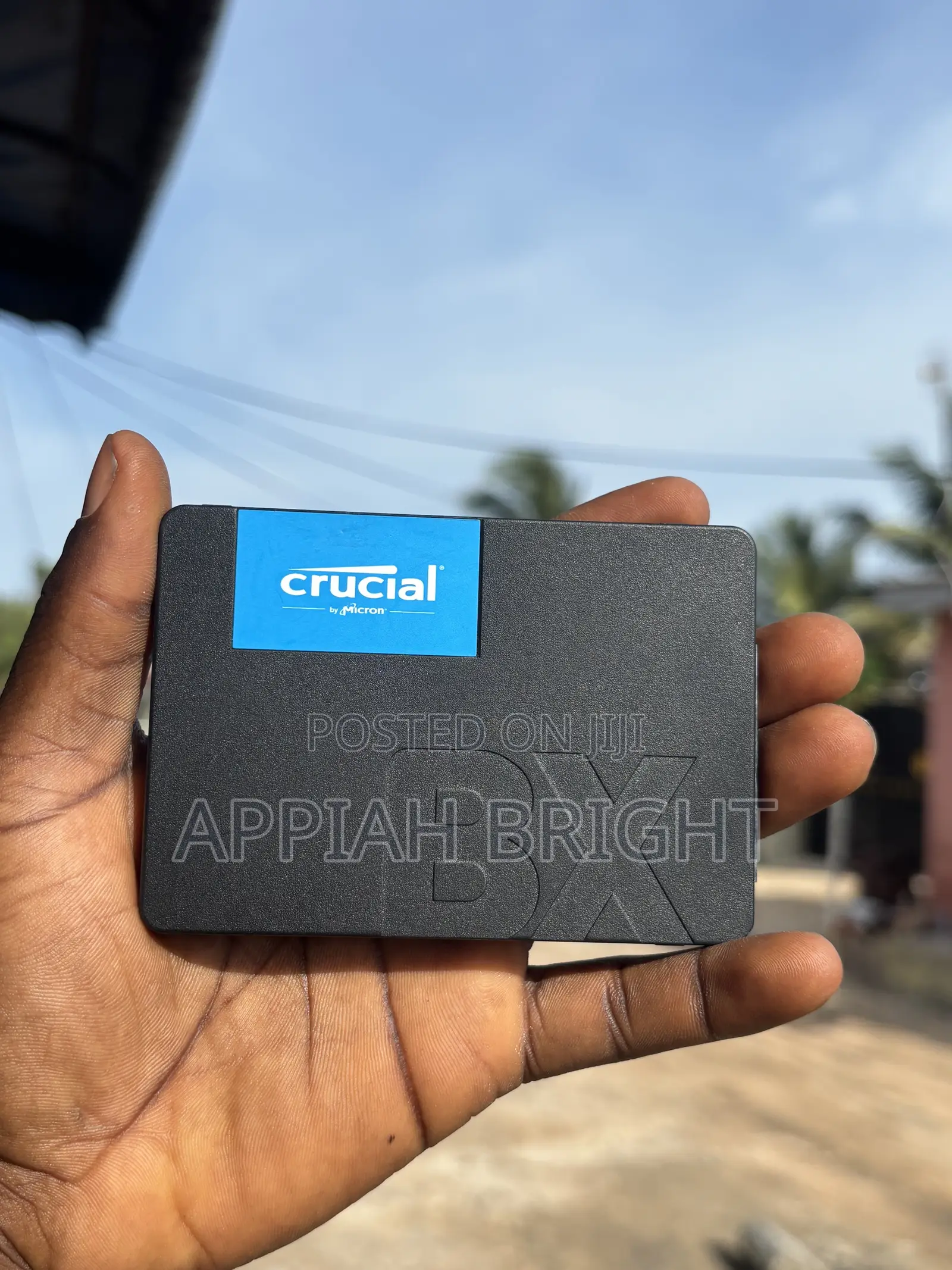 Crucial Bx500 1tb SSD