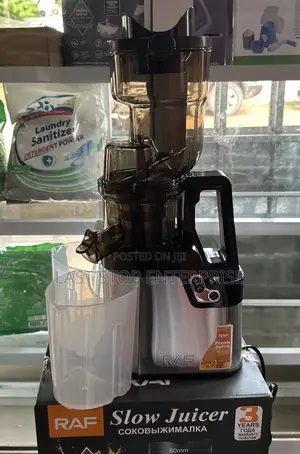 Quality and Classic Raf Slow Juicer