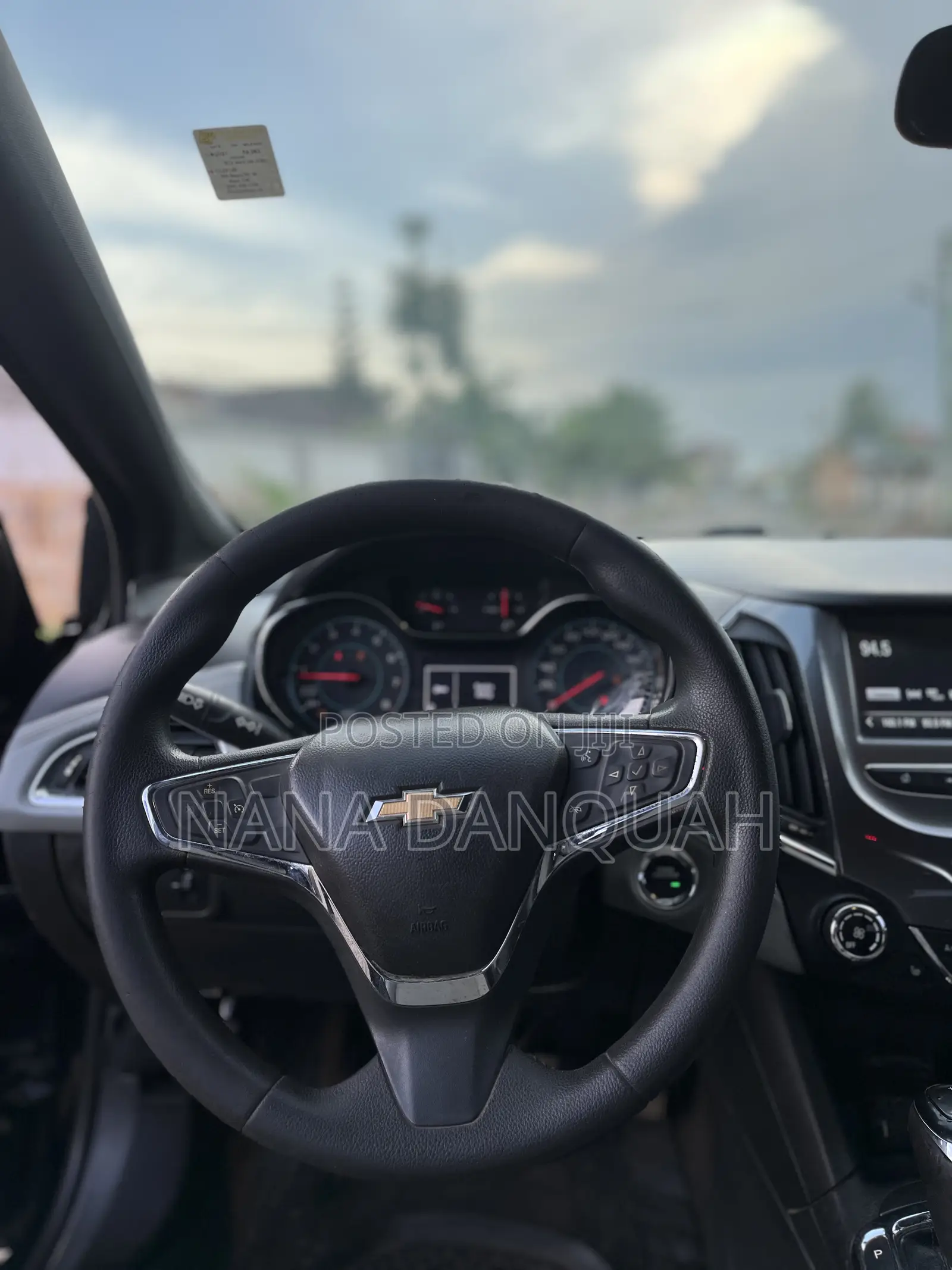Chevrolet Cruze LS 4dr Sedan (1.5L 4cyl 6A) 2016 Black