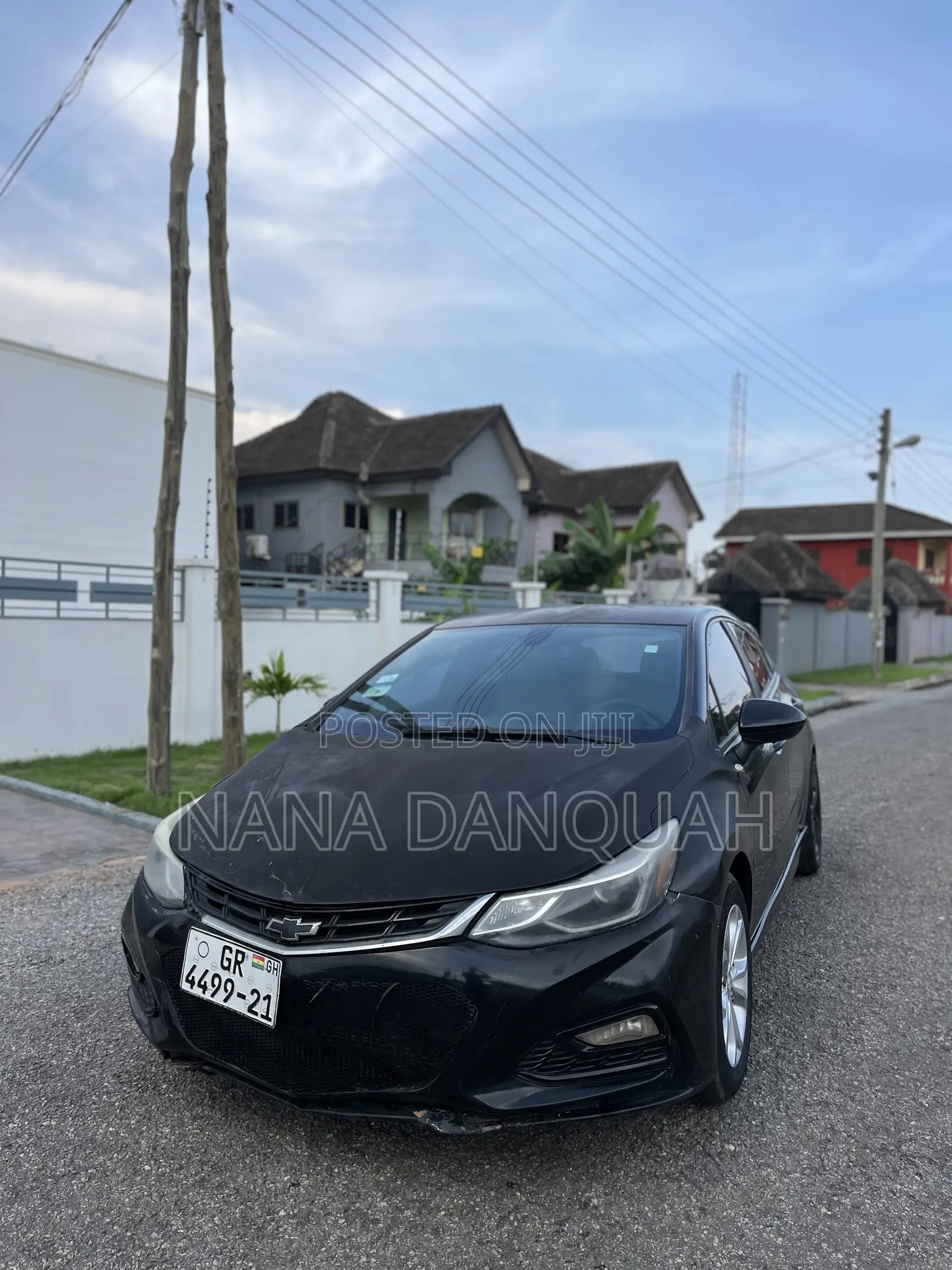 Chevrolet Cruze LS 4dr Sedan (1.5L 4cyl 6A) 2016 Black