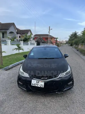 Chevrolet Cruze LS 4dr Sedan (1.5L 4cyl 6A) 2016 Black