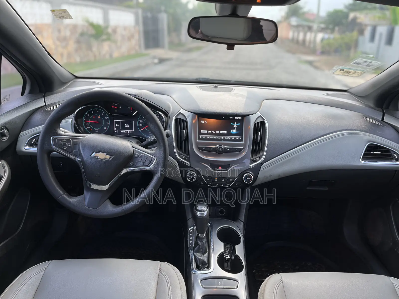 Chevrolet Cruze LS 4dr Sedan (1.5L 4cyl 6A) 2016 Black