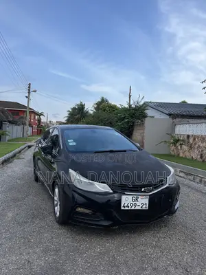 Chevrolet Cruze LS 4dr Sedan (1.5L 4cyl 6A) 2016 Black