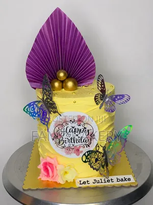 Vintage Cake for Birthdays,Vals,Outdooring and Others
