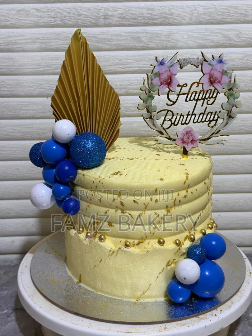 Vintage Cake for Birthdays,Vals,Outdooring and Others