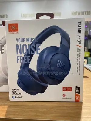 JBL Tune 770nc - Adaptive Noise Cancelling Wireless Over-Ear Headphone