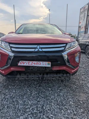 Mitsubishi Eclipse Cross 1.5 AWD 2019 Red