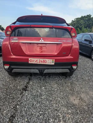 Mitsubishi Eclipse Cross 1.5 AWD 2019 Red