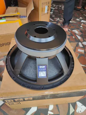 RCF Lf18x451 18-Inch Pair of Naked Speakers (3500watt)