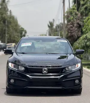 Honda Civic Sport 2021 Black