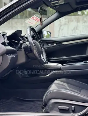Honda Civic Sport 2021 Black