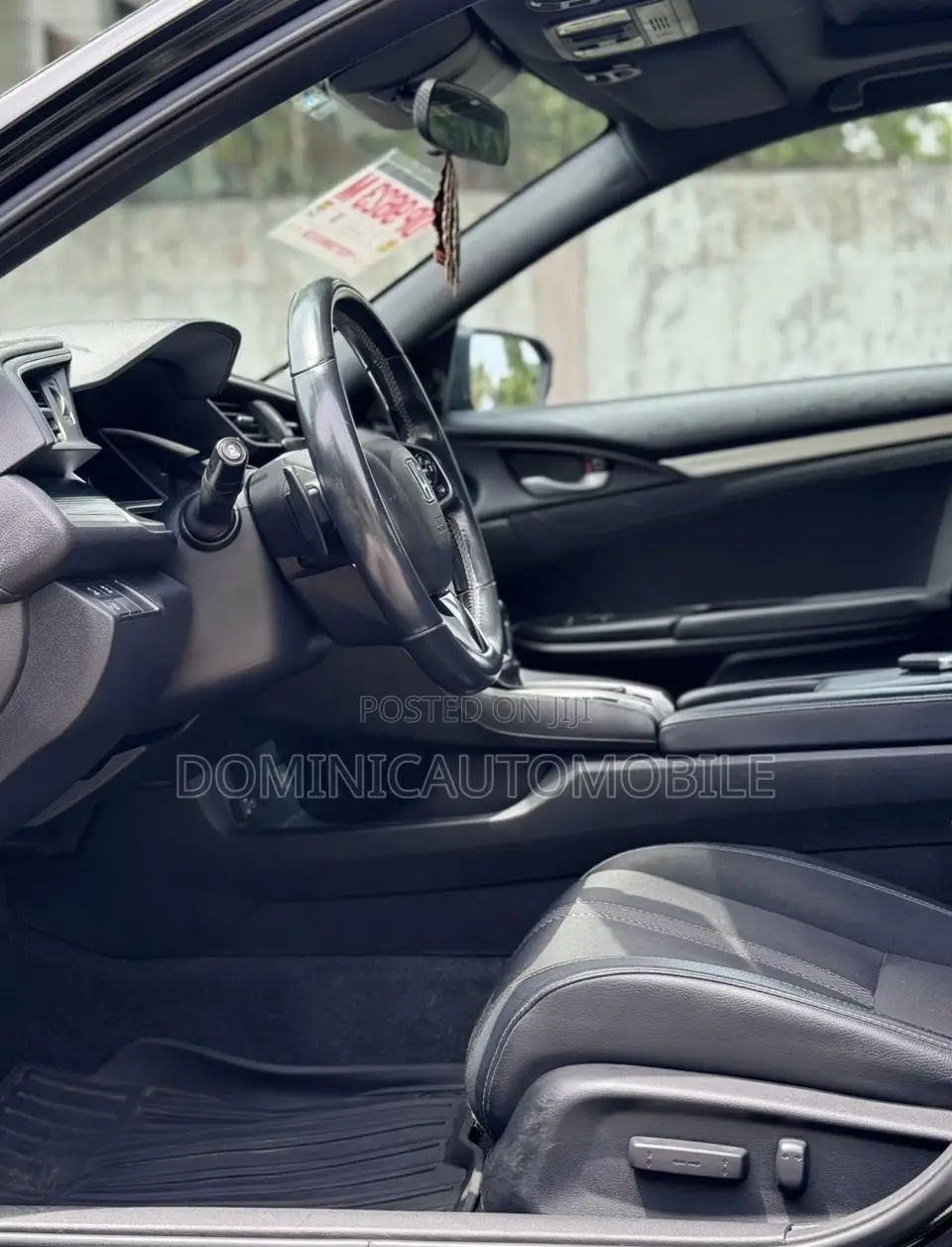 Honda Civic Sport 2021 Black