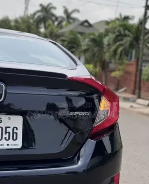 Honda Civic Sport 2021 Black