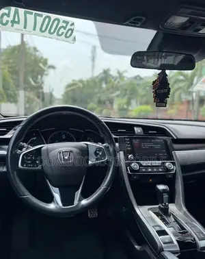 Honda Civic Sport 2021 Black