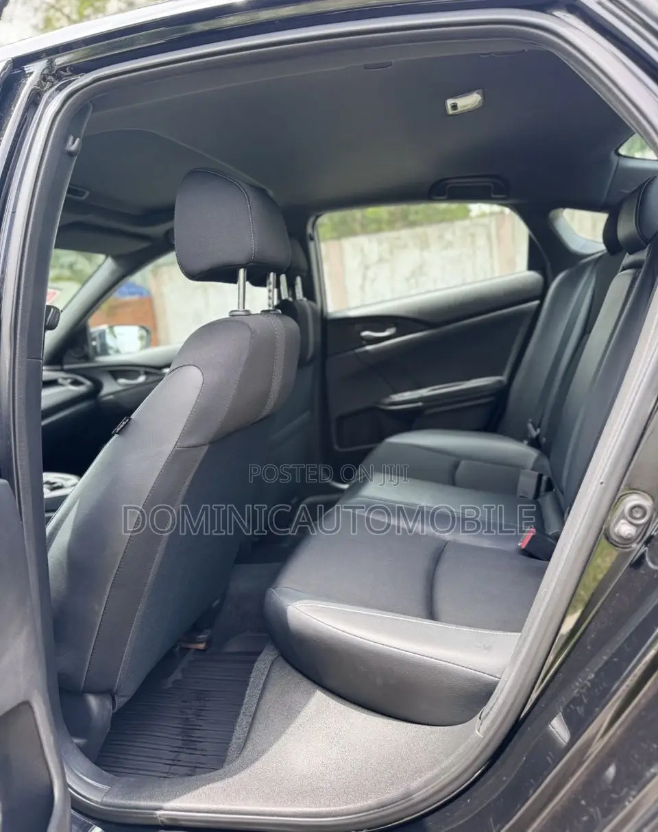 Honda Civic Sport 2021 Black