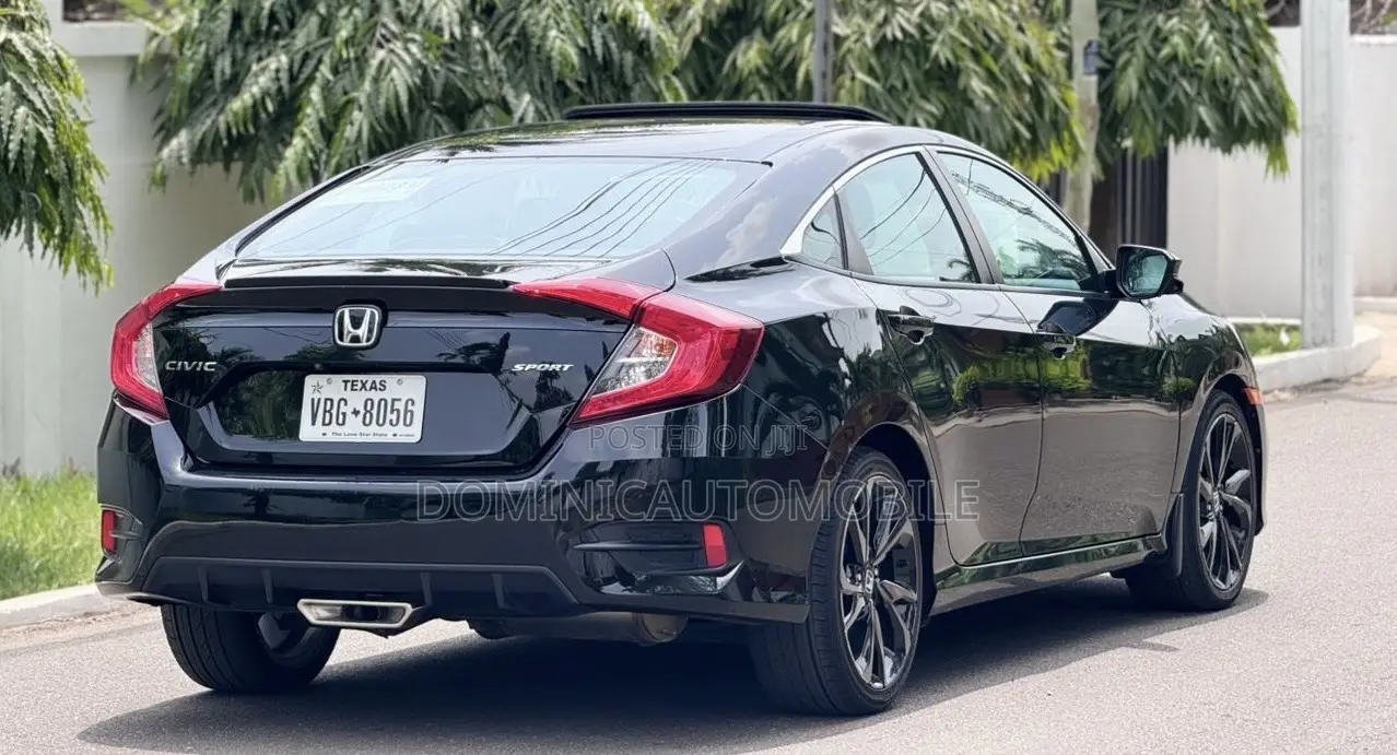 Honda Civic Sport 2021 Black