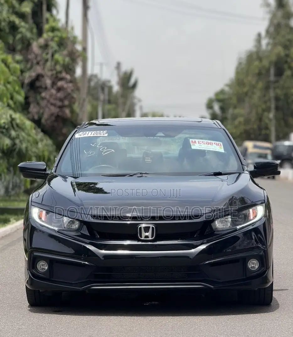 Honda Civic Sport 2021 Black