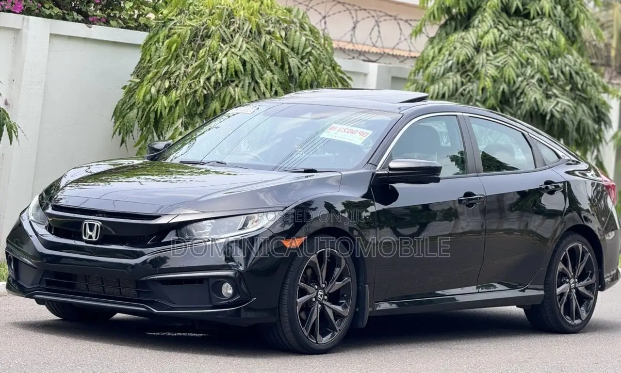 Honda Civic Sport 2021 Black