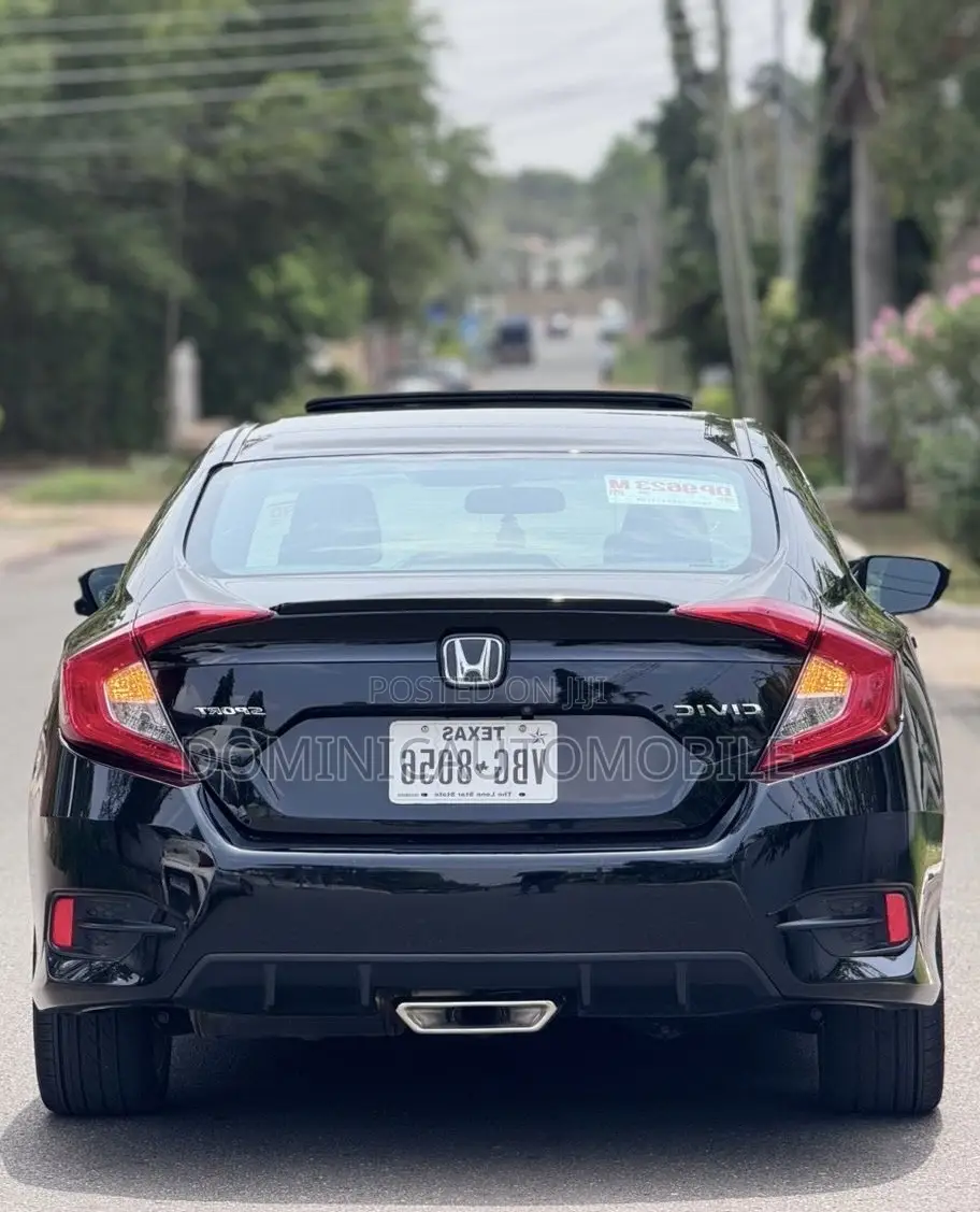 Honda Civic Sport 2021 Black