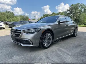 Mercedes-Benz S-Class S 580 4MATIC 2022 Gray