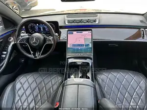 Mercedes-Benz S-Class S 580 4MATIC 2022 Gray