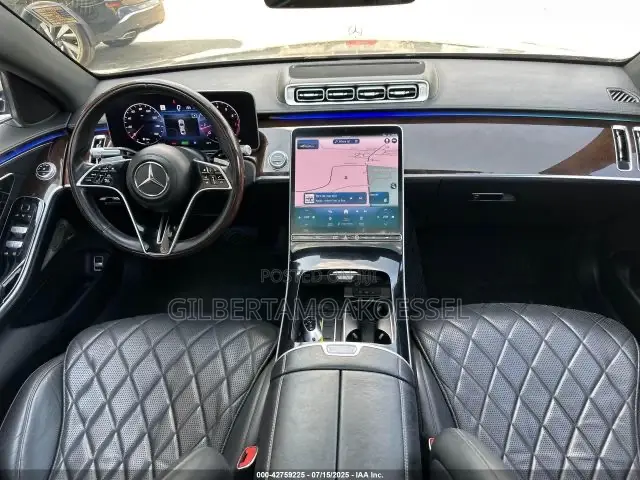Mercedes-Benz S-Class S 580 4MATIC 2022 Gray