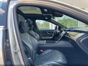 Mercedes-Benz S-Class S 580 4MATIC 2022 Gray