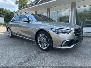 Mercedes-Benz S-Class S 580 4MATIC 2022 Gray