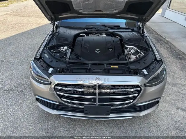 Mercedes-Benz S-Class S 580 4MATIC 2022 Gray