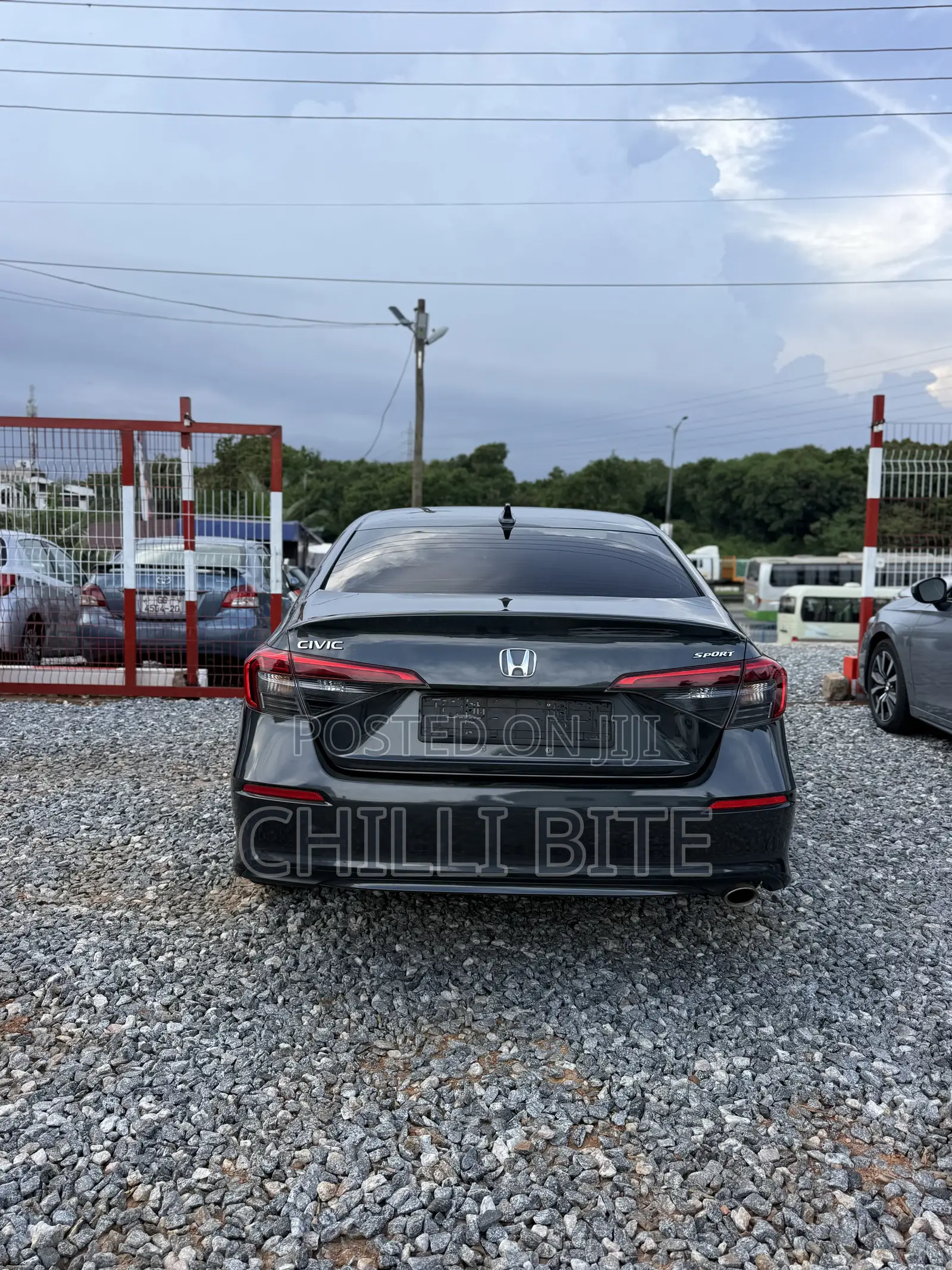 Honda Civic Sport CVT 2023 Gray