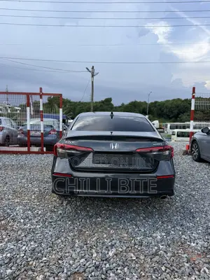 Honda Civic Sport CVT 2023 Gray