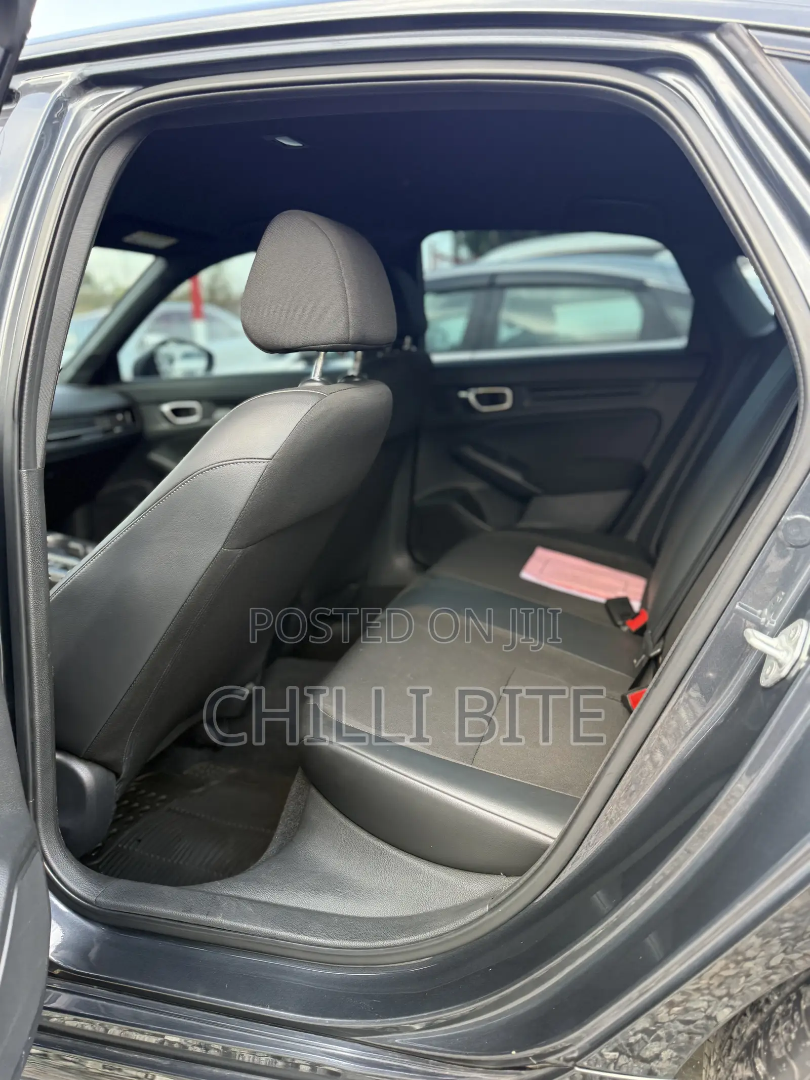 Honda Civic Sport CVT 2023 Gray