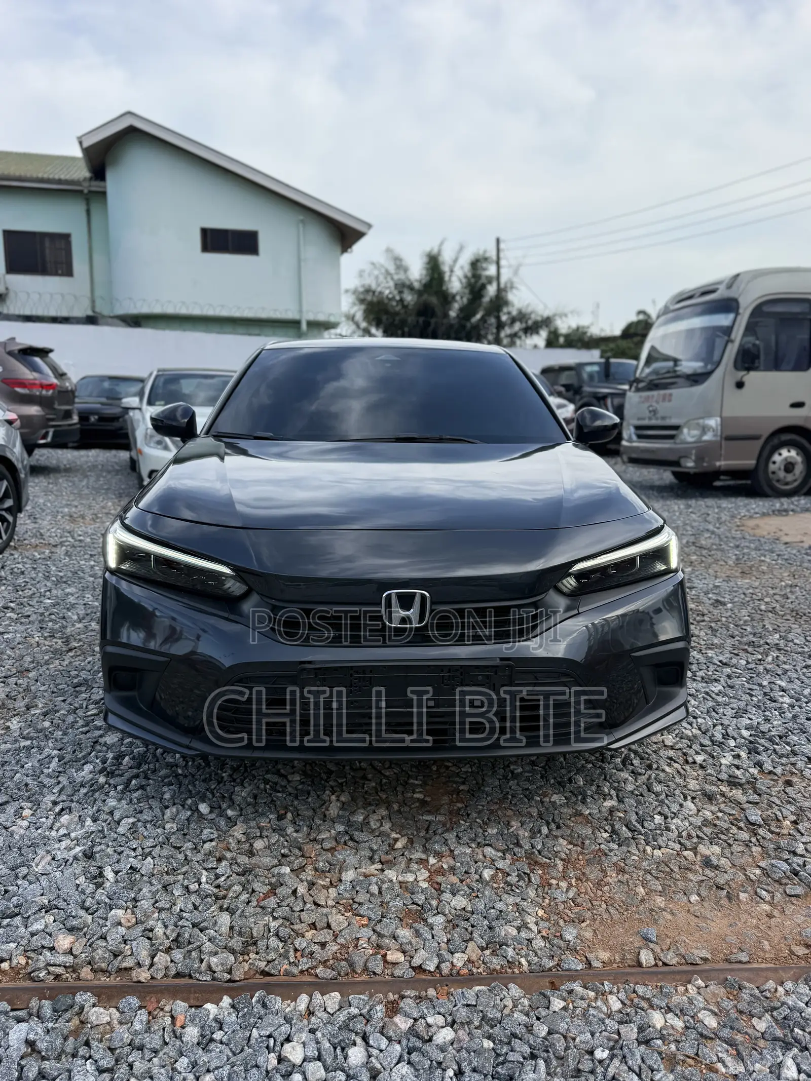 Honda Civic Sport CVT 2023 Gray