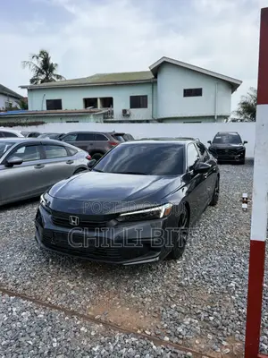 Honda Civic Sport CVT 2023 Gray