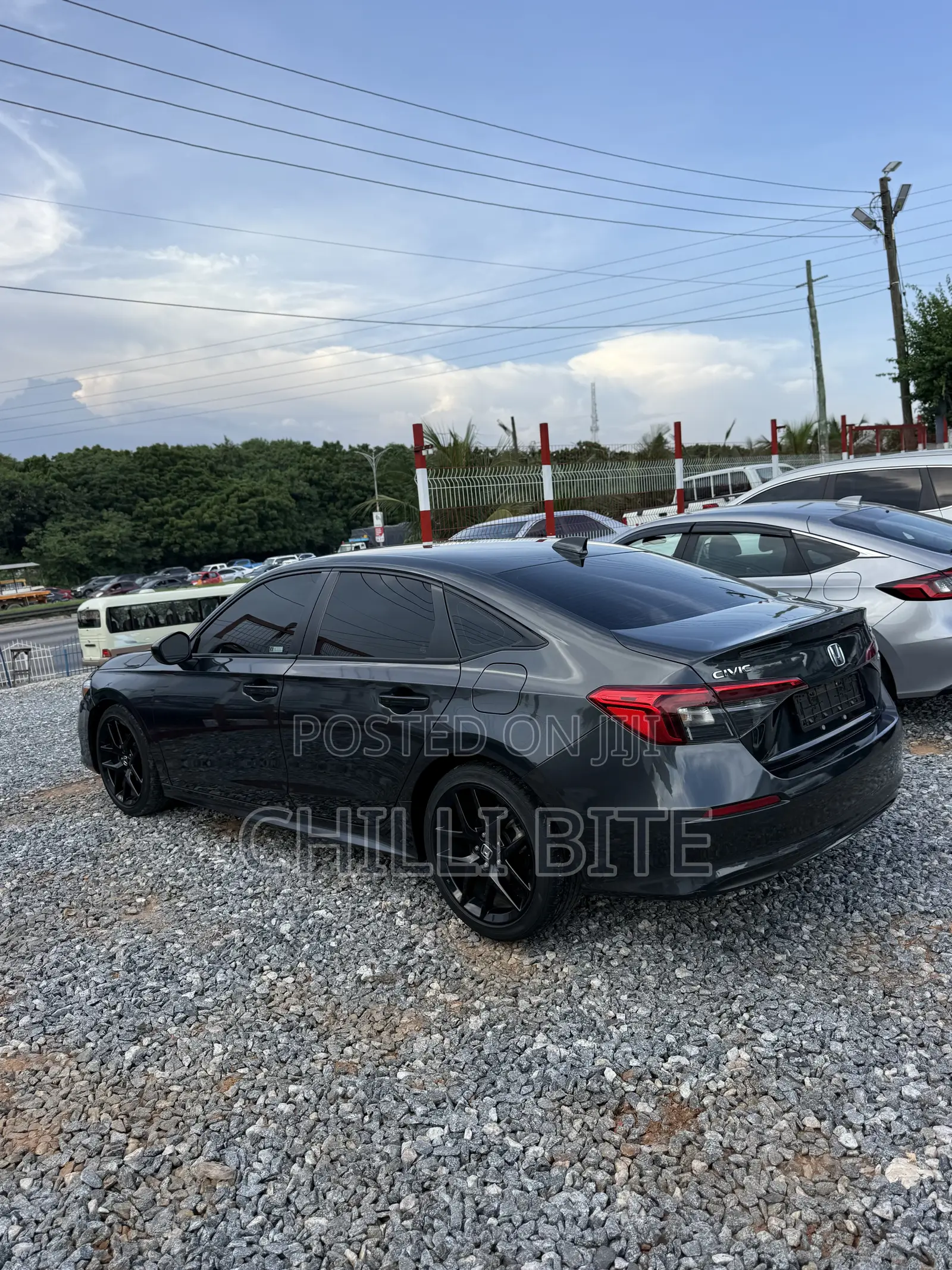 Honda Civic Sport CVT 2023 Gray