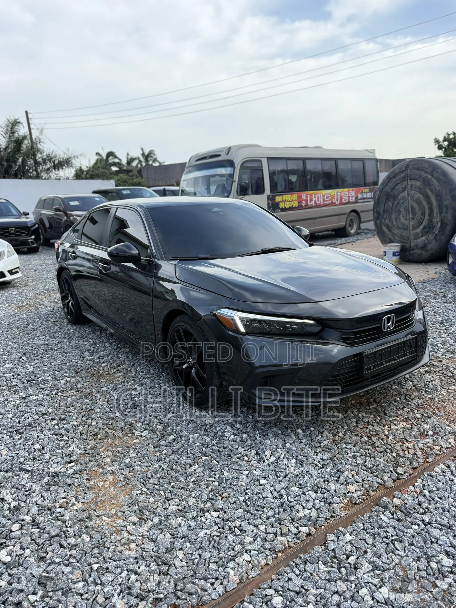 Honda Civic Sport CVT 2023 Gray