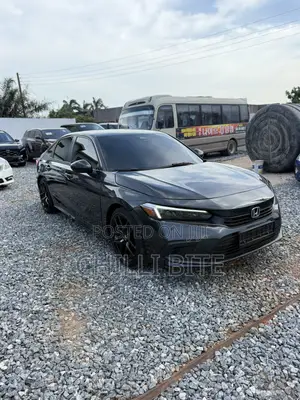 Honda Civic Sport CVT 2023 Gray