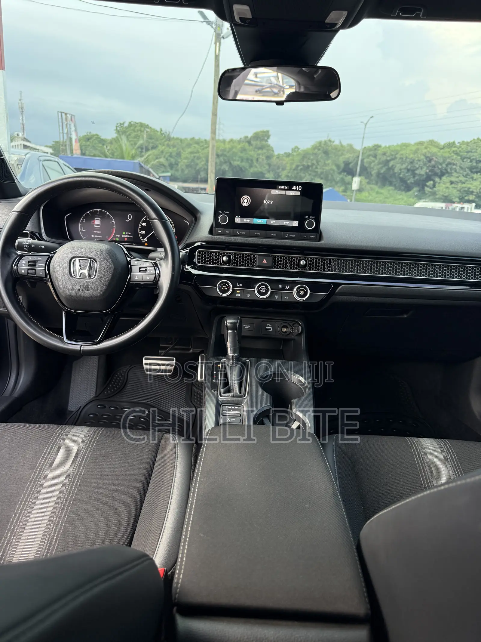 Honda Civic Sport CVT 2023 Gray