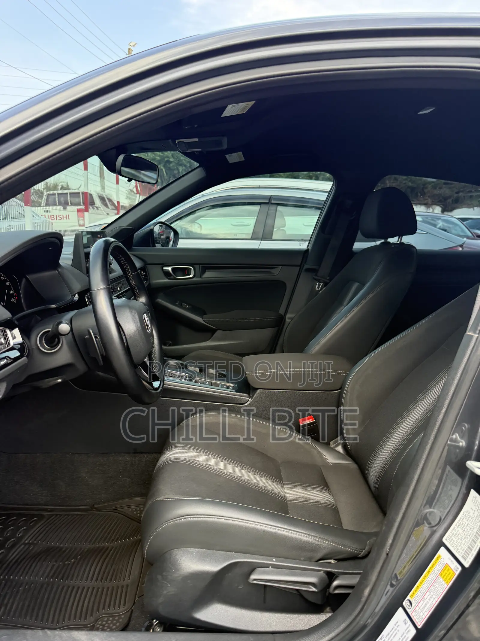 Honda Civic Sport CVT 2023 Gray