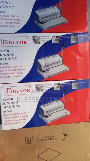 Comb Binding Machine