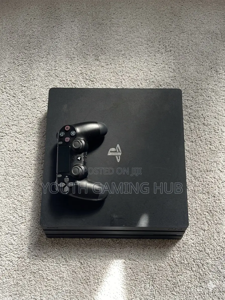 Ps4 Pro With Games