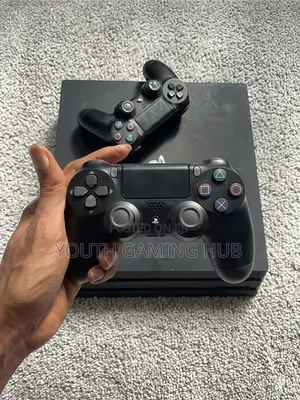 Ps4 Pro With Games