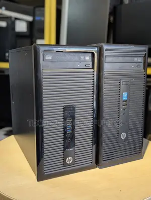 Desktop Computer HP 8GB Intel Core i3 HDD 500GB