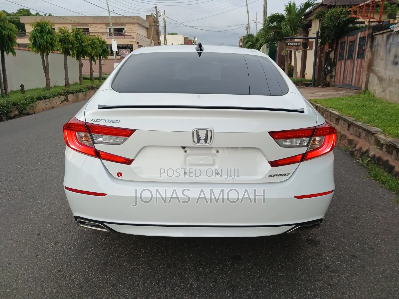 Honda Accord Sport 1.5T 2021 White