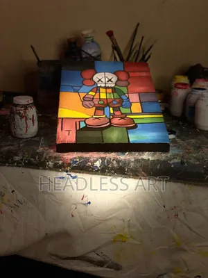 Unique Abstract Wall Art for Home Office