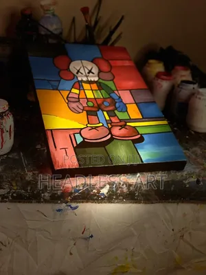 Unique Abstract Wall Art for Home Office