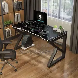 Luxury Marble Gaming Studio Office Desk