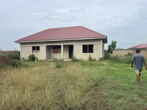 Two Plots of Land for Sale, With Two Uncompleted Buildings on It