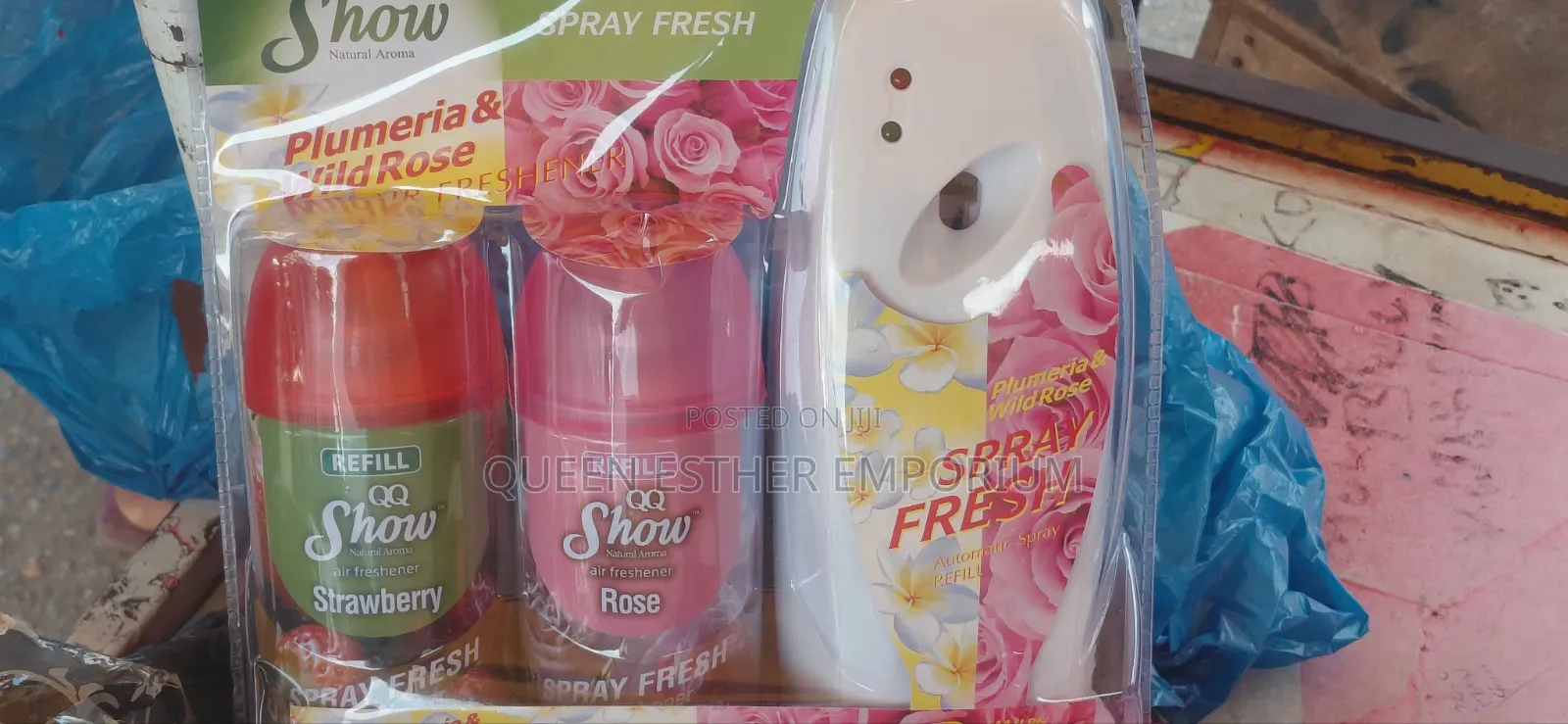 Air Freshner With Diffuser