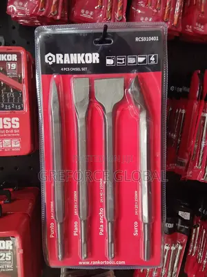 4 PCS Chisel Set